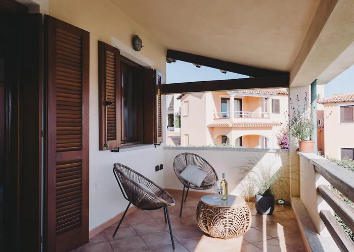 Pensjonat Cactus Mare Golfo Aranci